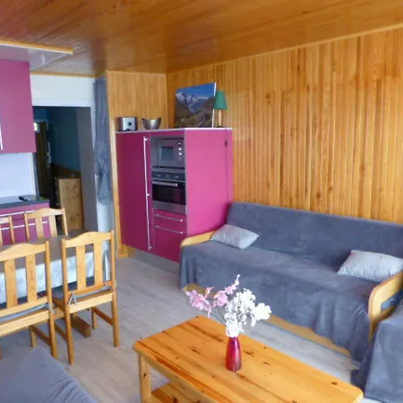 Confort 37m² - Huez, 4 Pers, Balcon Sud, Proche Pistes Et Centre - Fr-1-405-35 * Alpe d'Huez