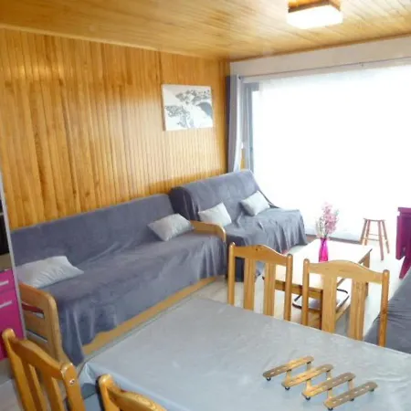 Apartamento Confort 37m² - Huez, 4 Pers, Balcon Sud, Proche Pistes Et Centre - Fr-1-405-35
